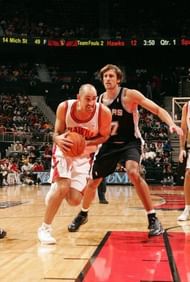 San Antonio Spurs v Atlanta Hawks